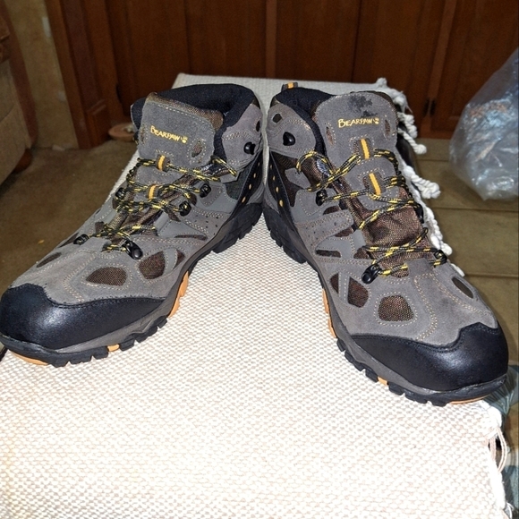BearPaw Other - A pair of BearPaw grey hiking boots in a men's size 13. They're new without box.